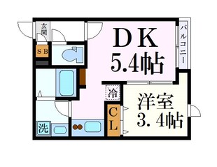 quador名古屋駅の物件間取画像